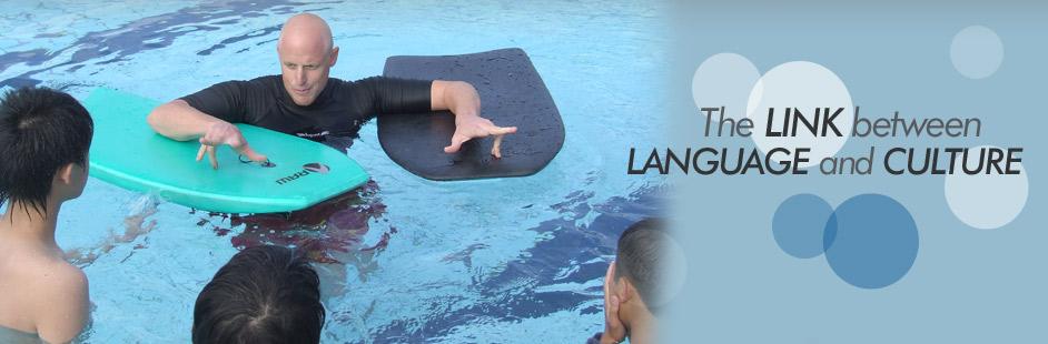 Aqua English - The Link Between Language and Culture